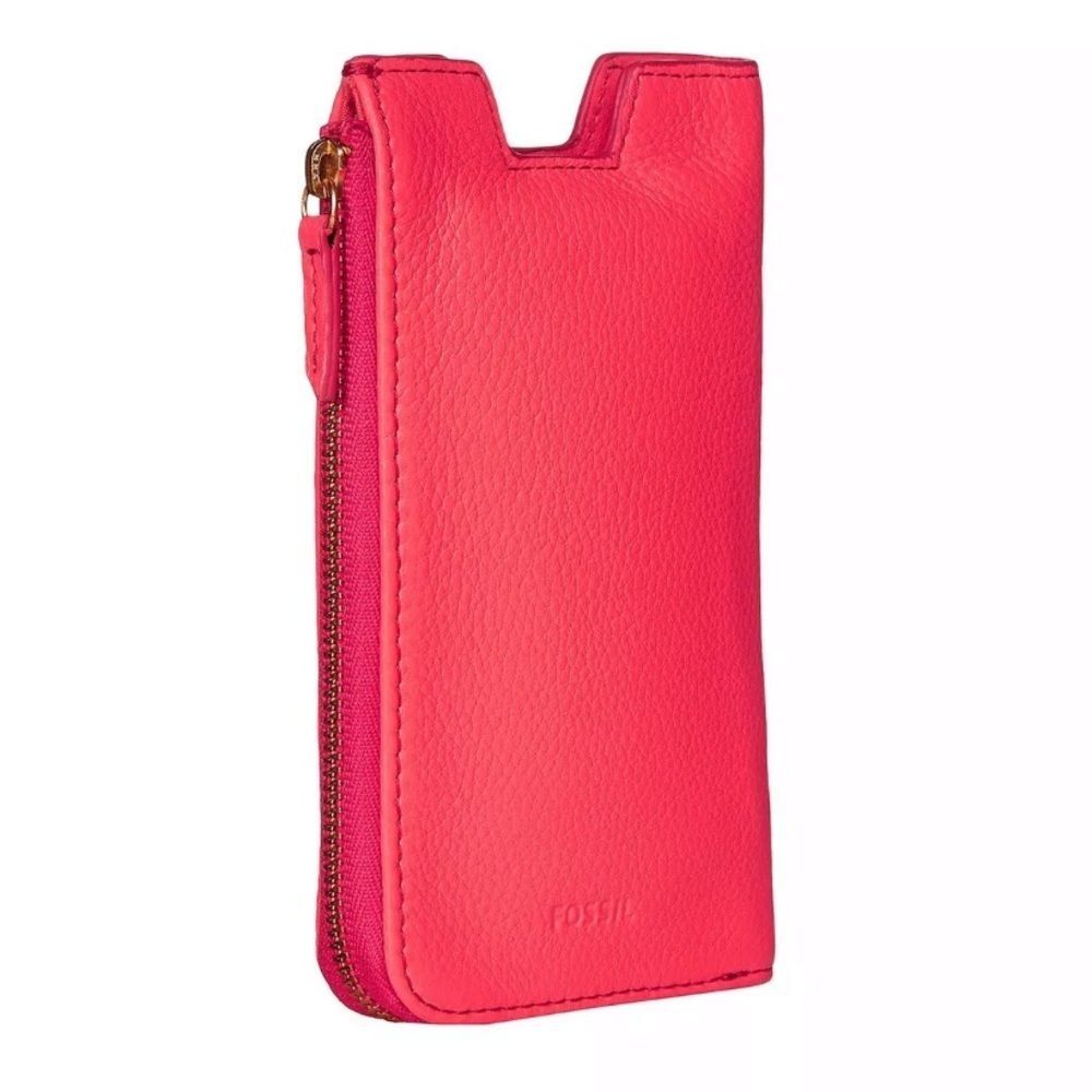 Fossil Cell Phone Holder Neon Coral iPhone 6 & 6s